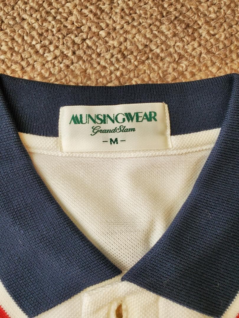 放出！新品未使用MUNSINGWEAR Grand Slam ポロシャツ M