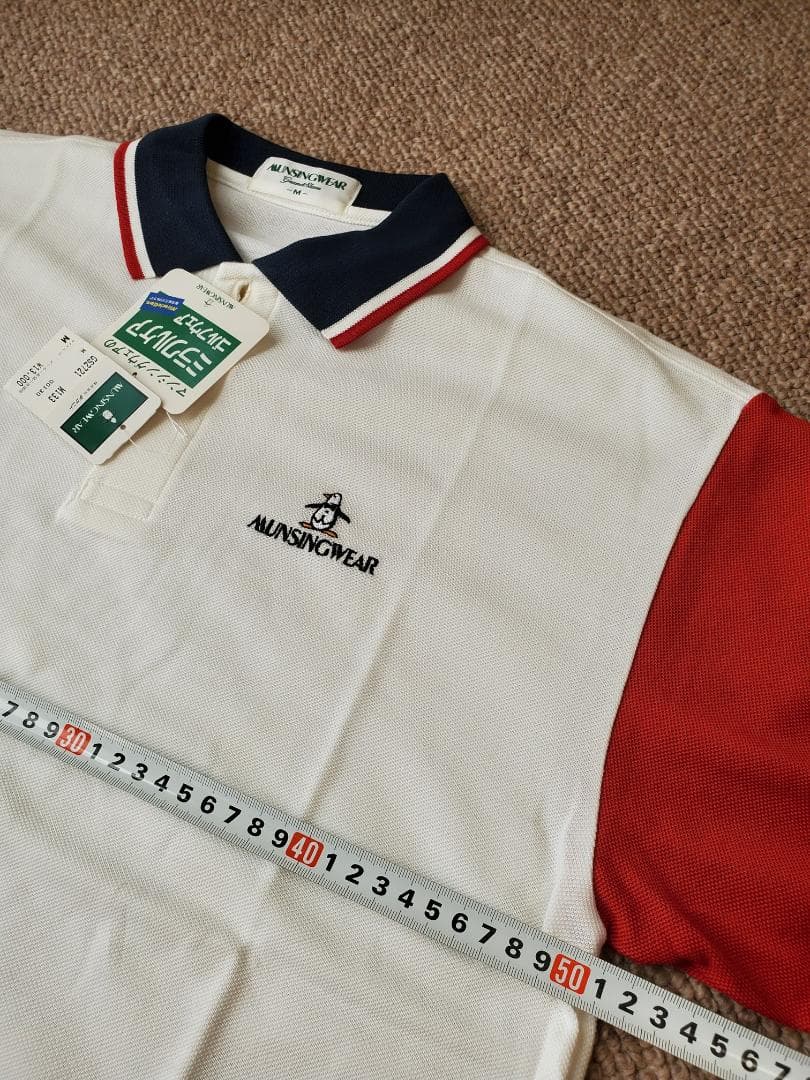 放出！新品未使用MUNSINGWEAR Grand Slam ポロシャツ M
