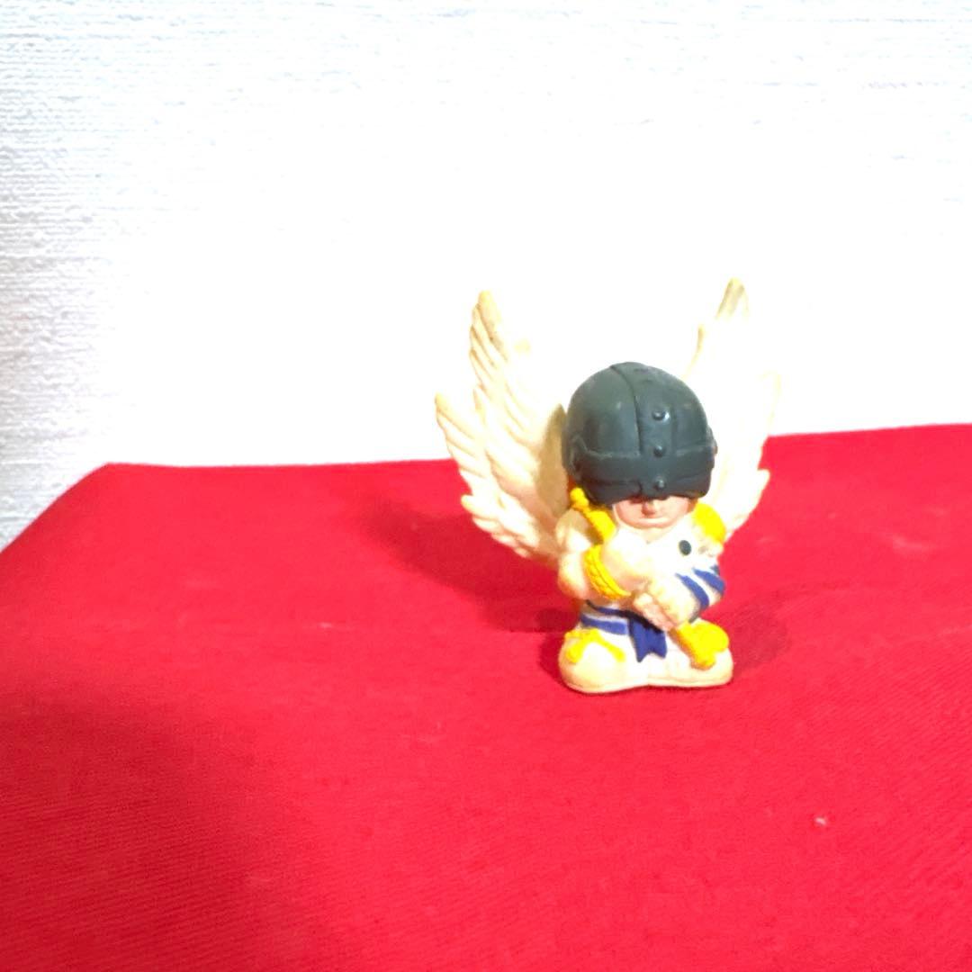 エンジェモン フィギュア デジモンアドベンチャーSHF 真骨彫 初代 天使 金白