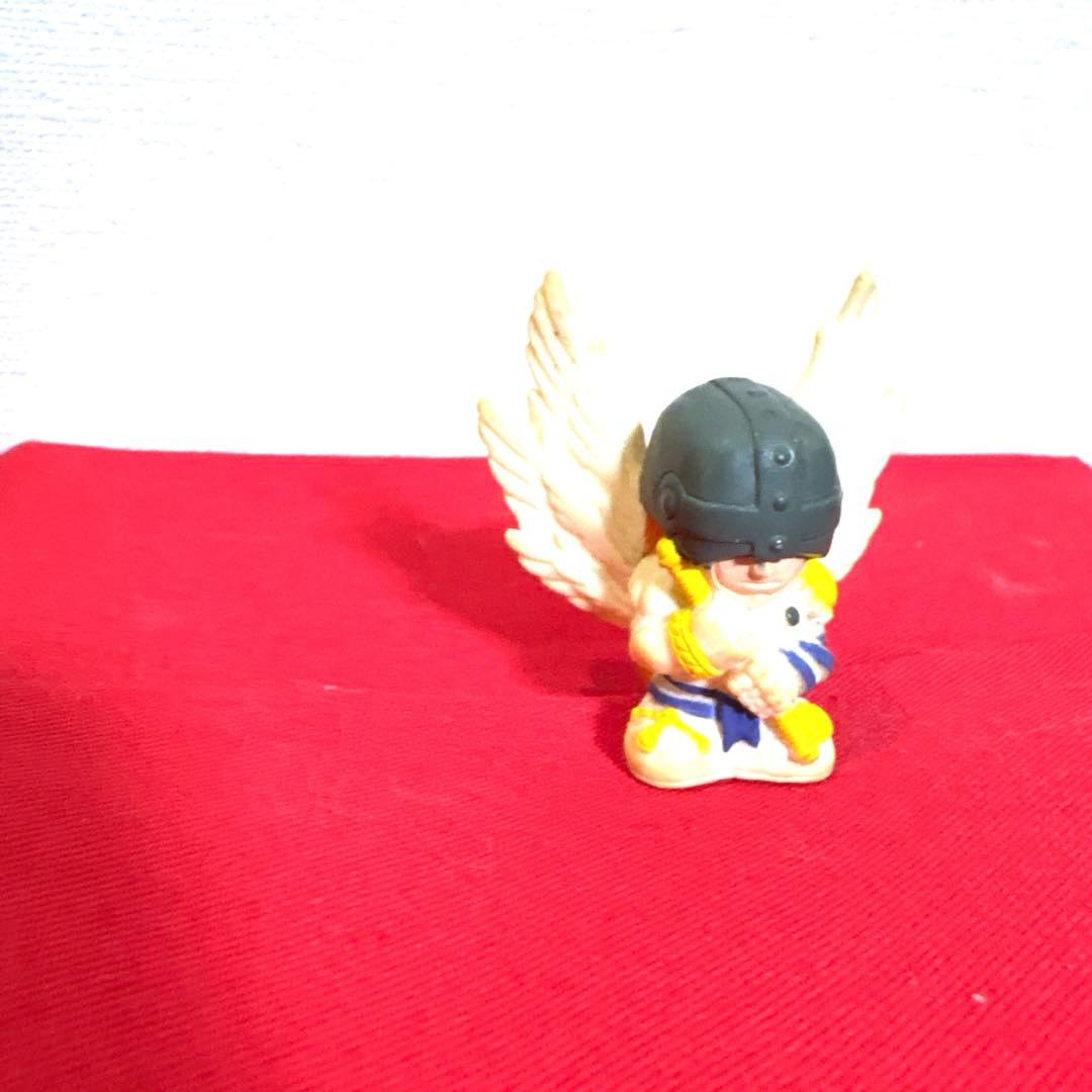 エンジェモン フィギュア デジモンアドベンチャーSHF 真骨彫 初代 天使 金白