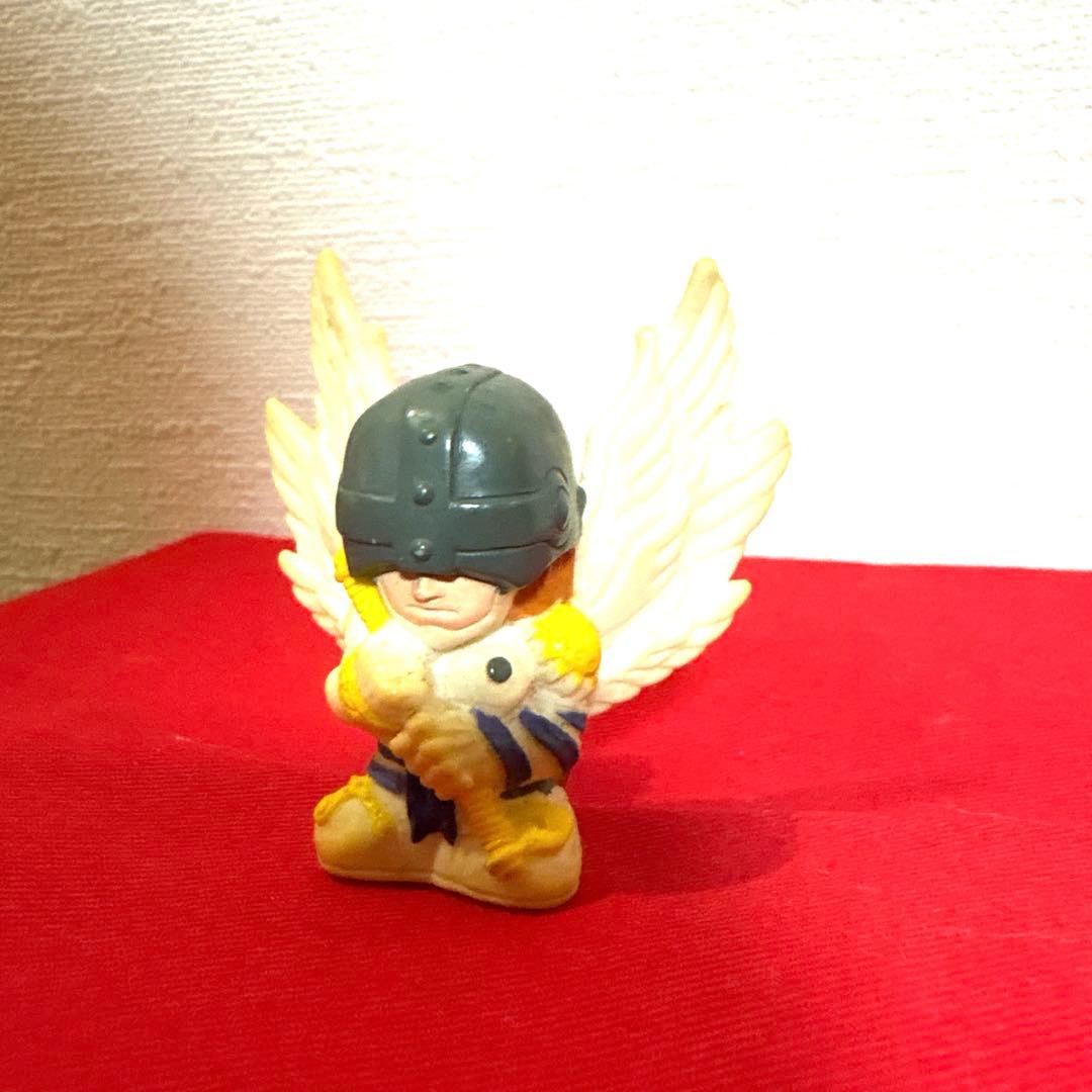 エンジェモン フィギュア デジモンアドベンチャーSHF 真骨彫 初代 天使 金白