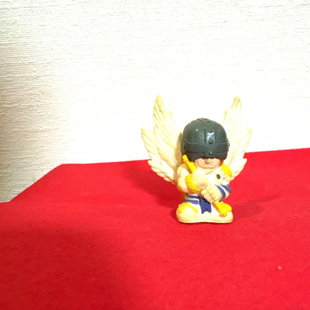 エンジェモン フィギュア デジモンアドベンチャーSHF 真骨彫 初代 天使 金白
