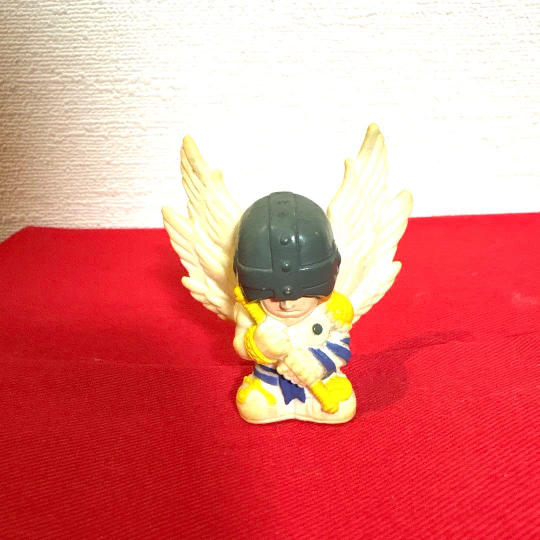 エンジェモン フィギュア デジモンアドベンチャーSHF 真骨彫 初代 天使 金白