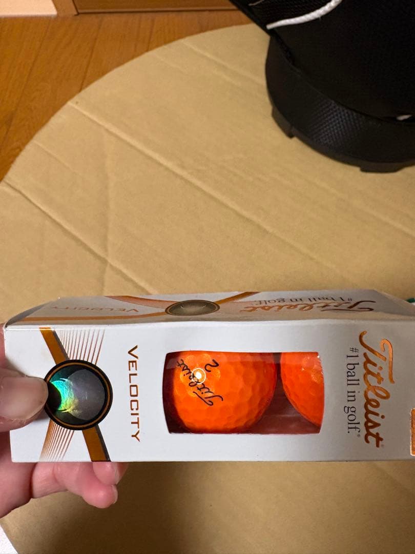 BRIDGESTONE GOLF ブラックゴルフバッグ