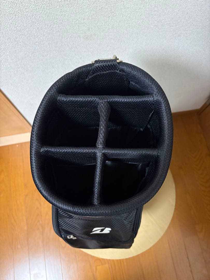 BRIDGESTONE GOLF ブラックゴルフバッグ