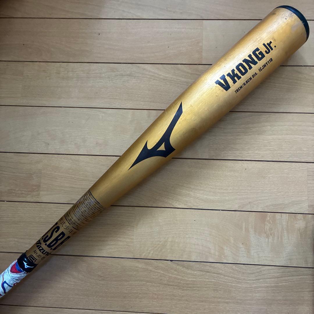 Mizuno V-KONG Jr. バット　78㎝
