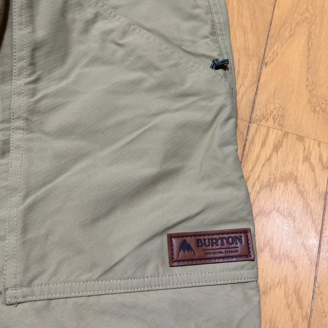 BURTON 迷彩柄上下セット