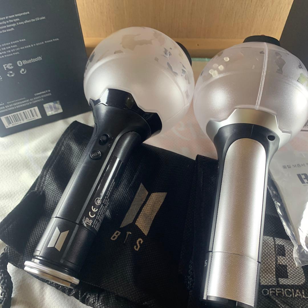 BTS ペンライト　アミボム　セット