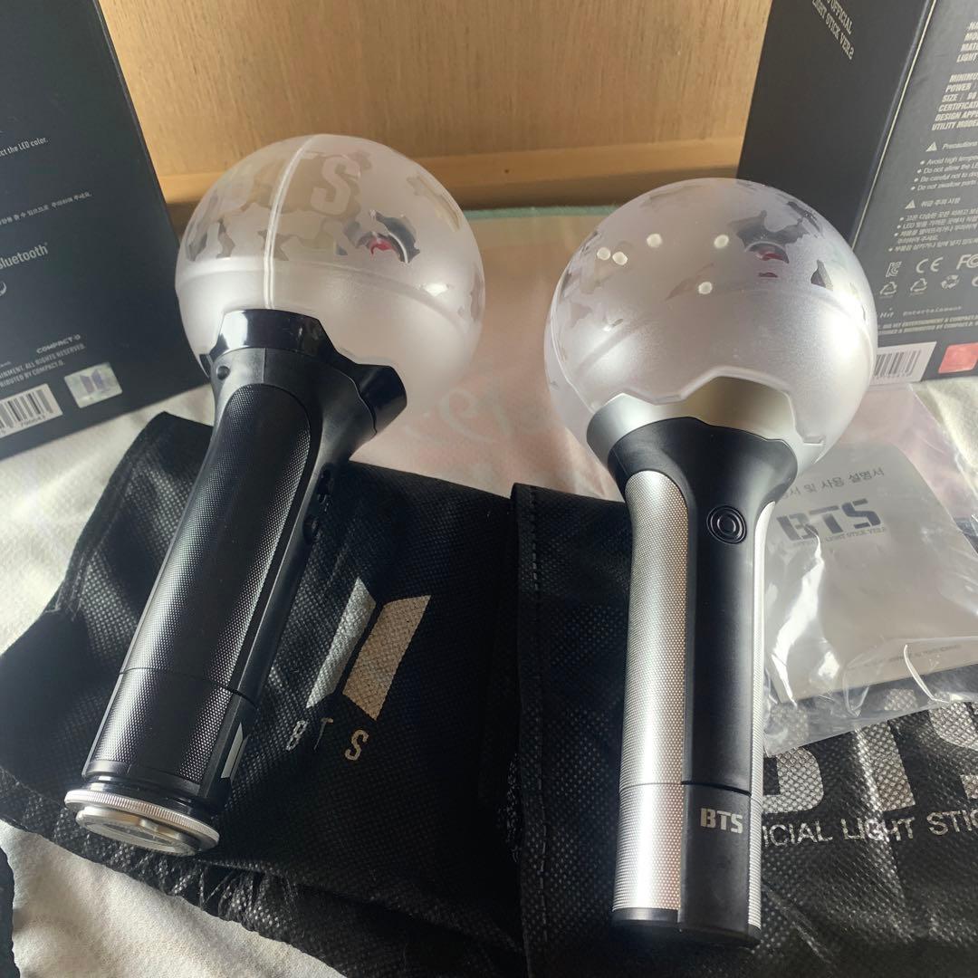 BTS ペンライト　アミボム　セット