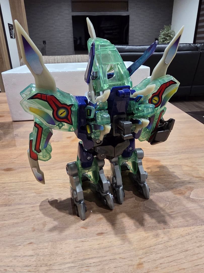 TAKARA ビーダマン　爆外伝 当時物 ブリザードエビル
