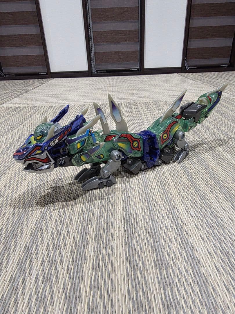 TAKARA ビーダマン　爆外伝 当時物 ブリザードエビル