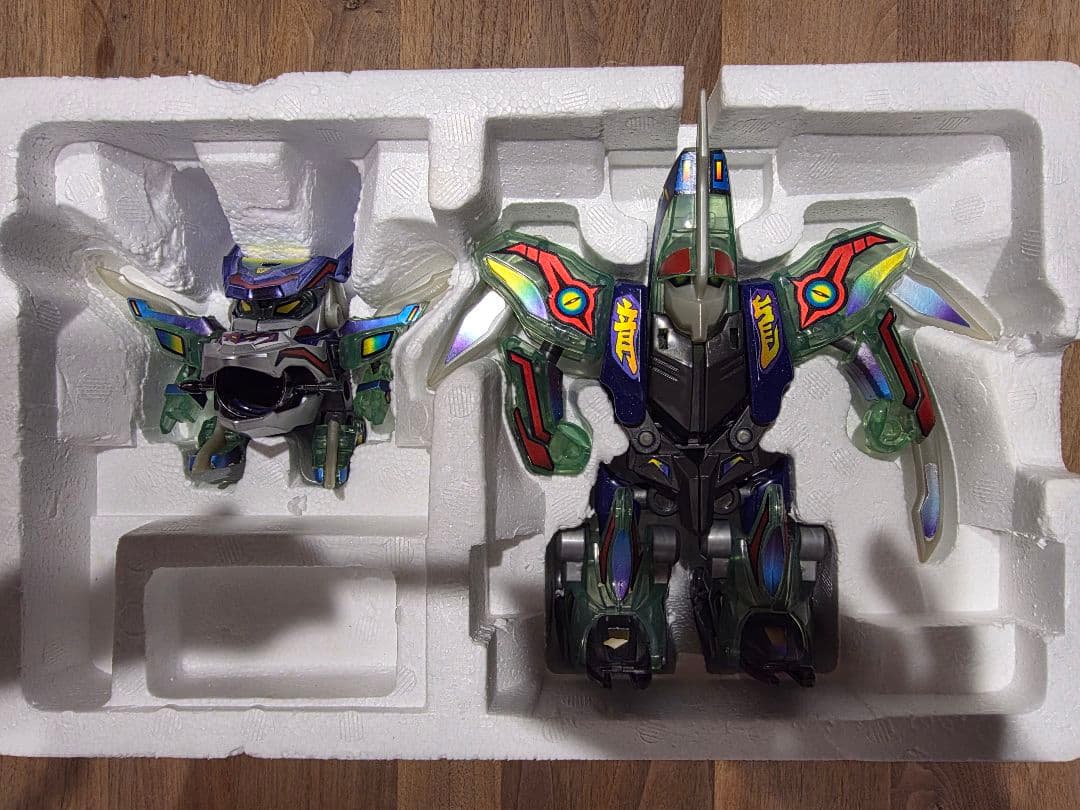 TAKARA ビーダマン　爆外伝 当時物 ブリザードエビル