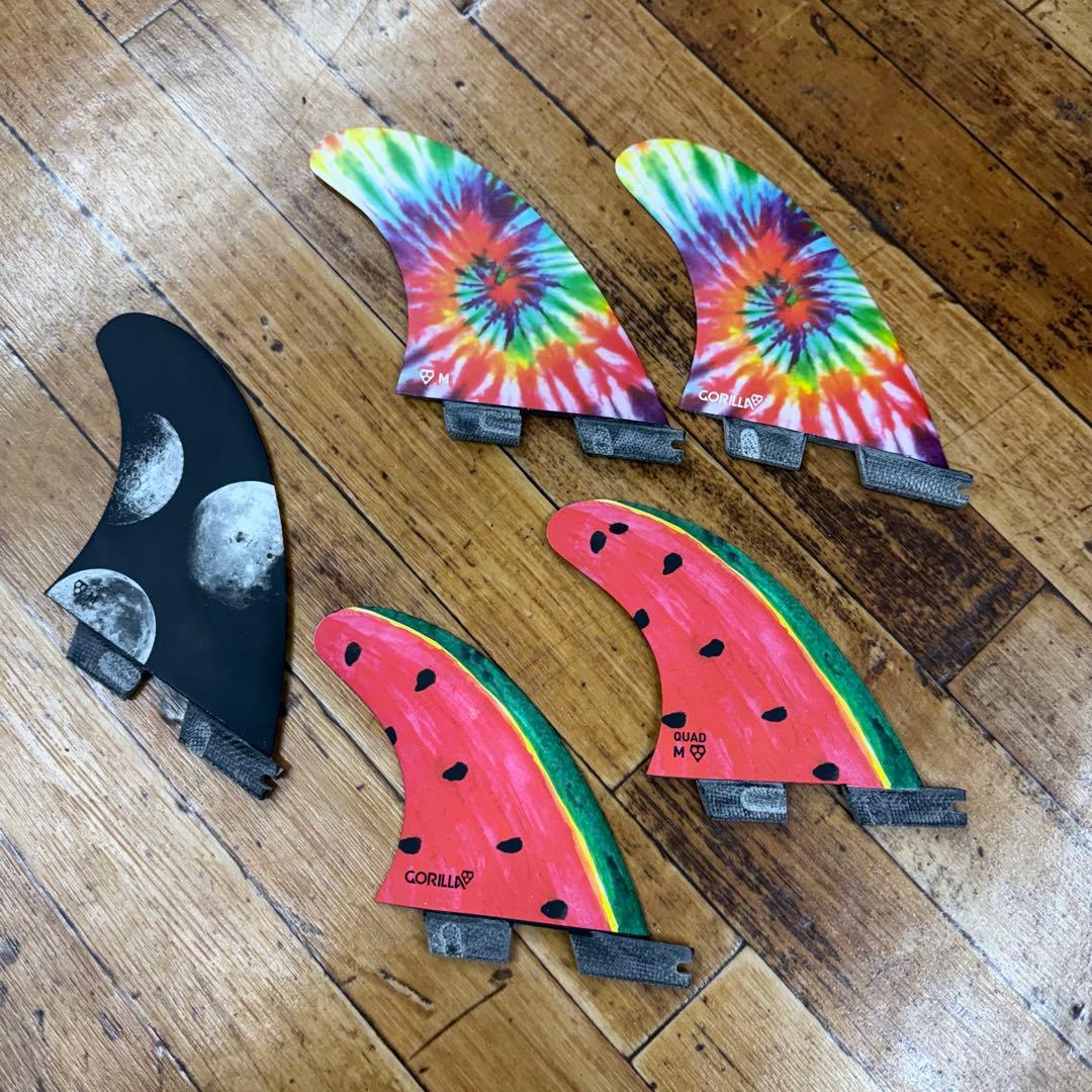 週末限定値下げ‼︎FCS2 Gorilla Fin Tri-Quadフィン5枚組