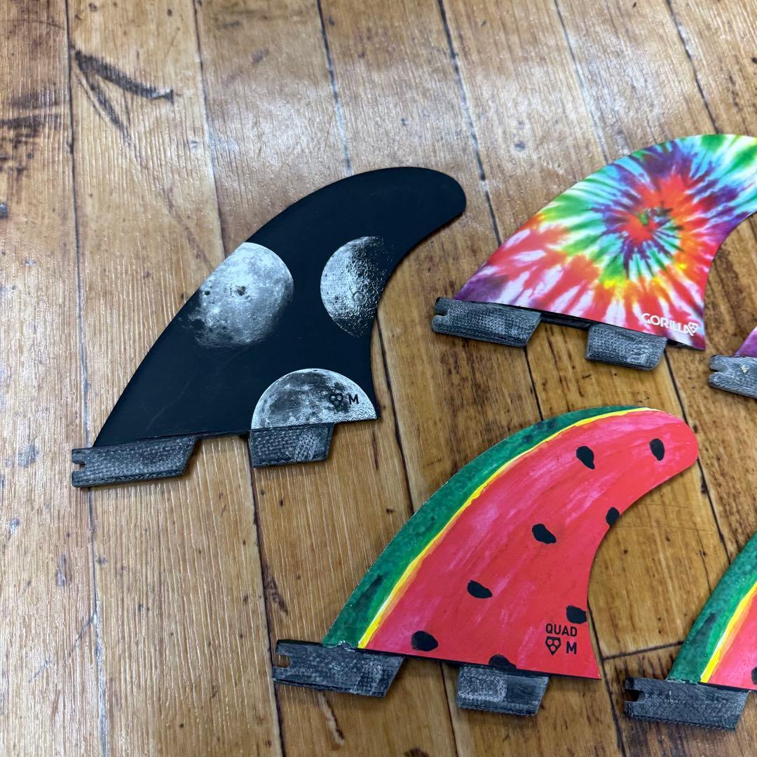 週末限定値下げ‼︎FCS2 Gorilla Fin Tri-Quadフィン5枚組