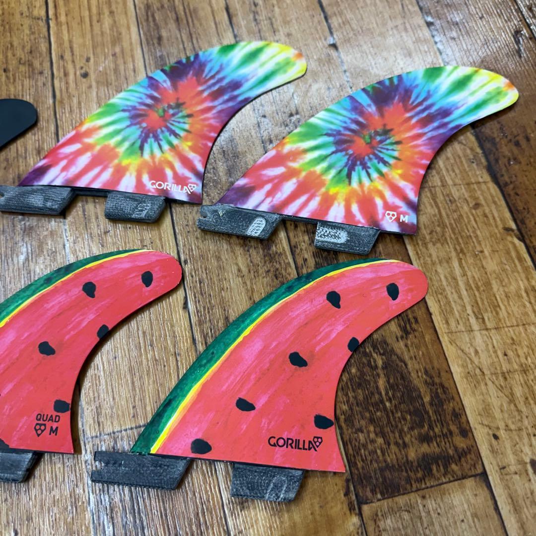 週末限定値下げ‼︎FCS2 Gorilla Fin Tri-Quadフィン5枚組