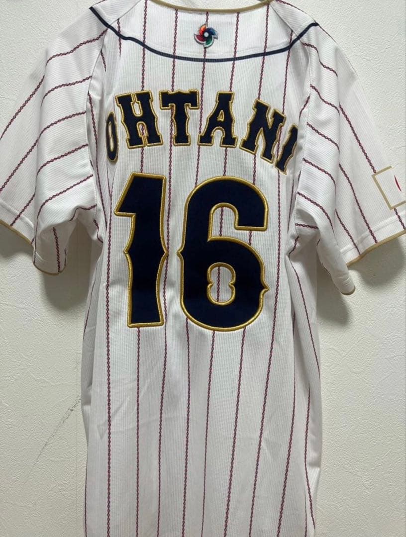 Mizuno 日本代表 ユニフォーム OHTANI 16