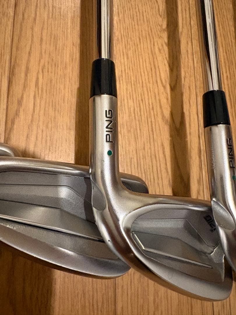 PING i210 名器 アイアン7本セット
