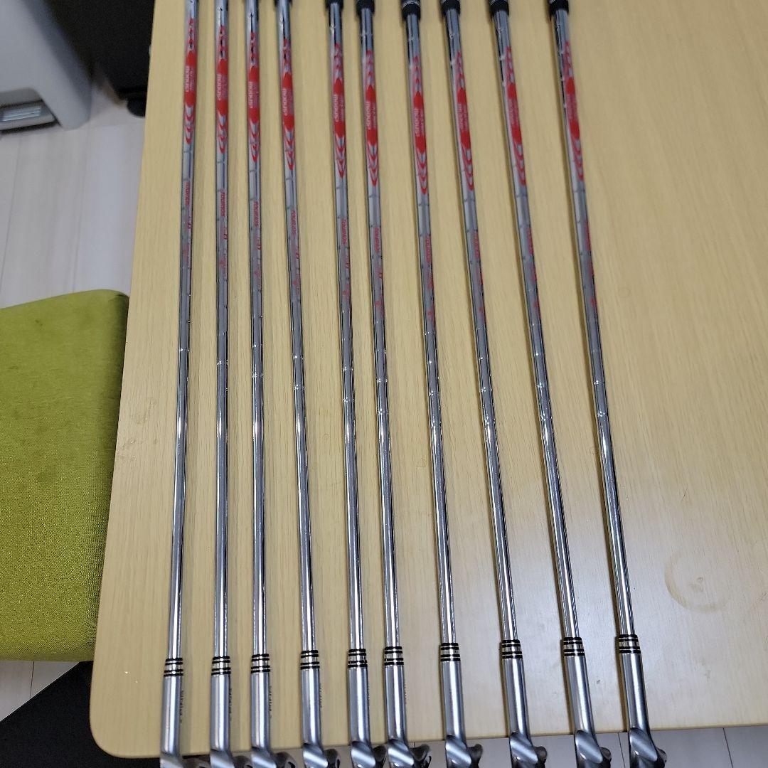 【100切り達成ping g425アイアン モーダス105S 10本セット