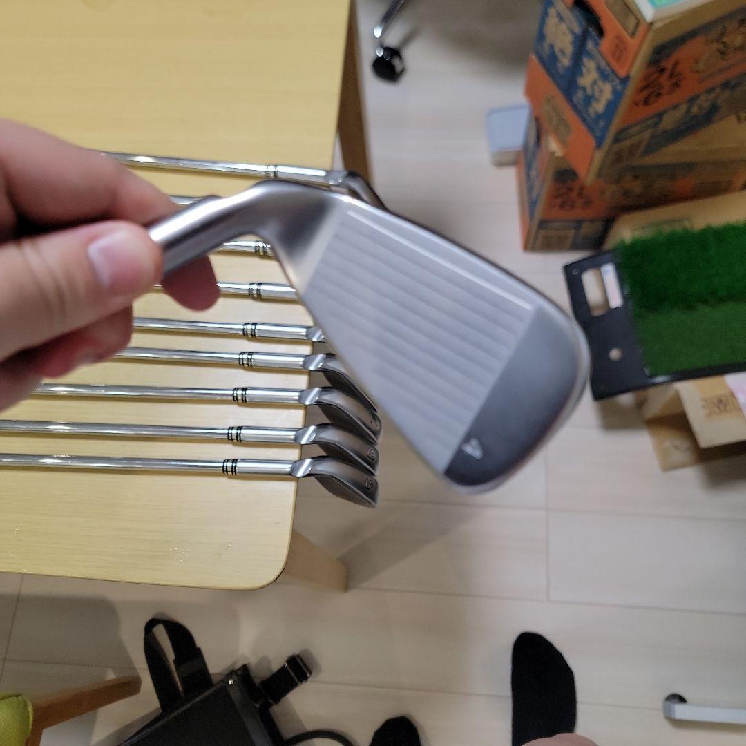 【100切り達成ping g425アイアン モーダス105S 10本セット