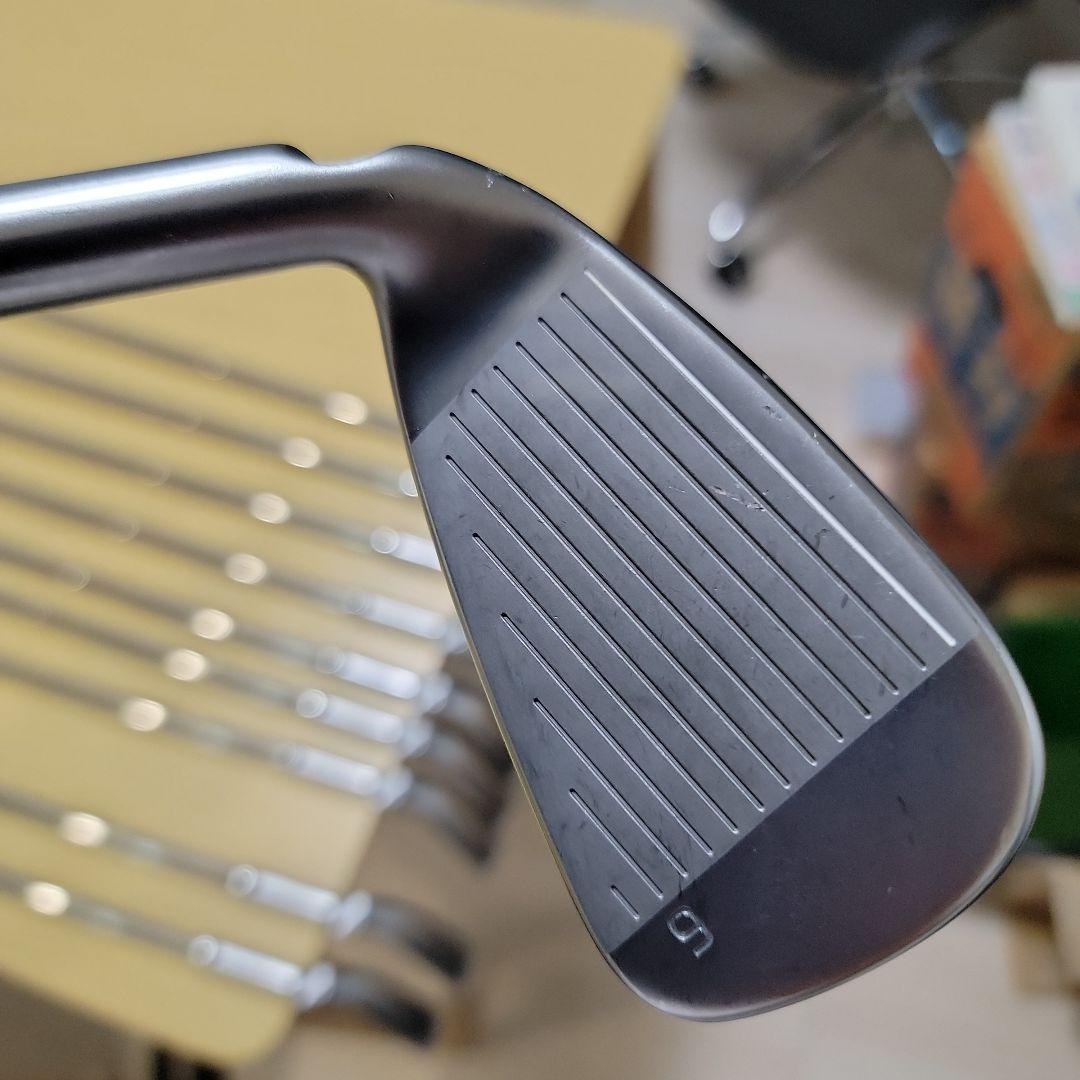 【100切り達成ping g425アイアン モーダス105S 10本セット