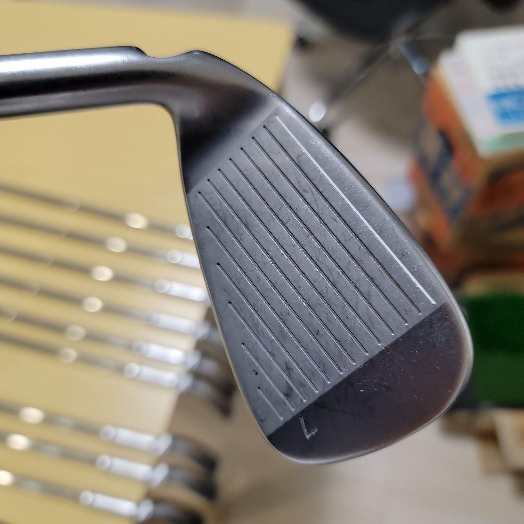 【100切り達成ping g425アイアン モーダス105S 10本セット