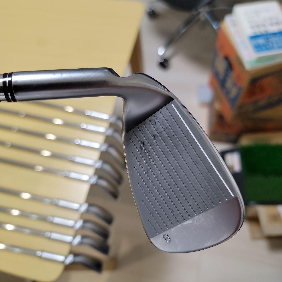 【100切り達成ping g425アイアン モーダス105S 10本セット