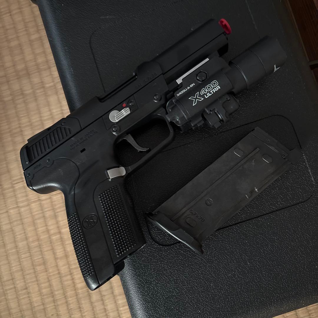 日本製 東京マルイ ガスブローバック FN 57 FN 5-7