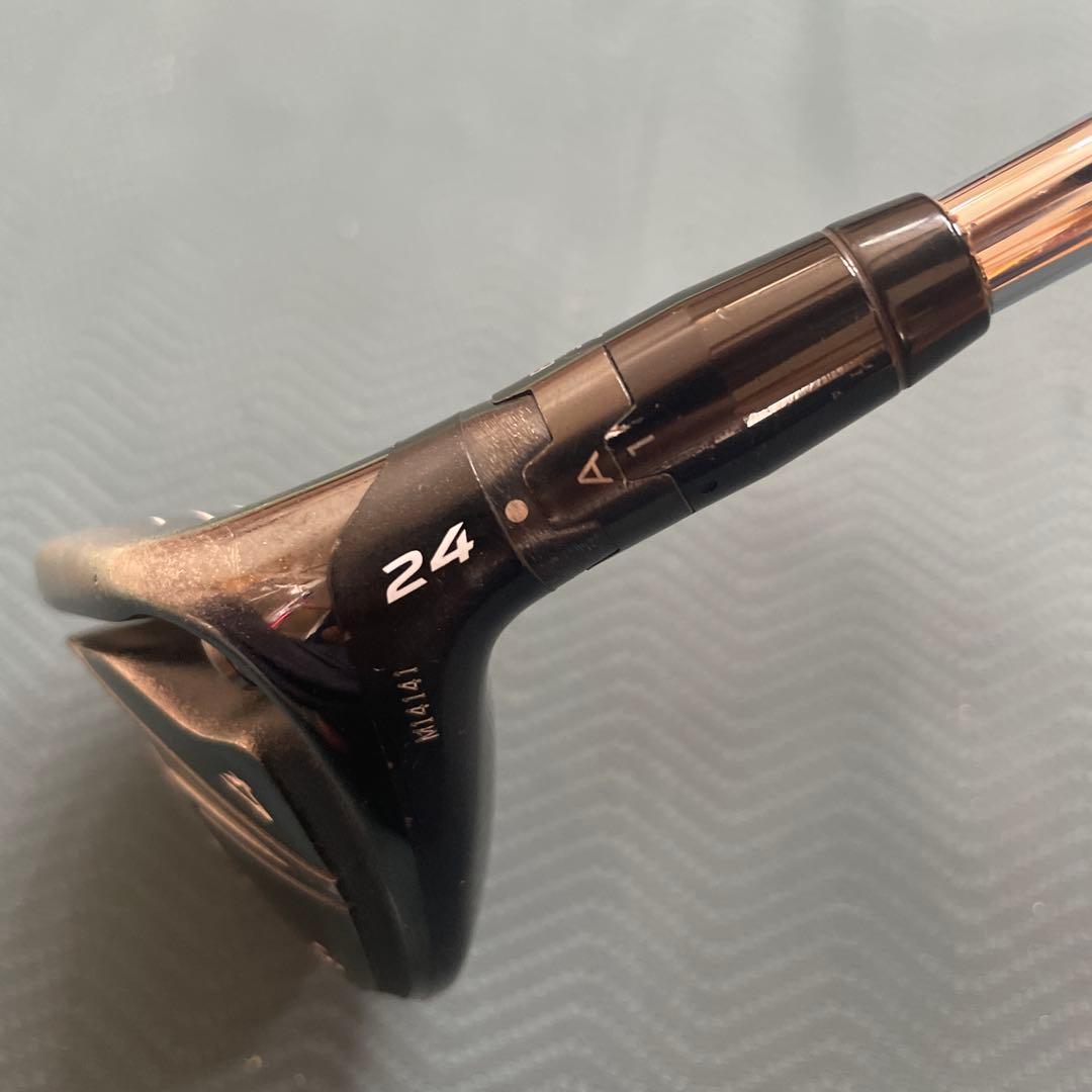 Titleist 915H ユーティリティ24度