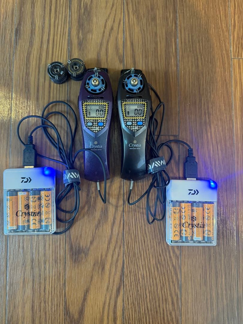 CRISTIACRTα 外部電源アルミスプールセット