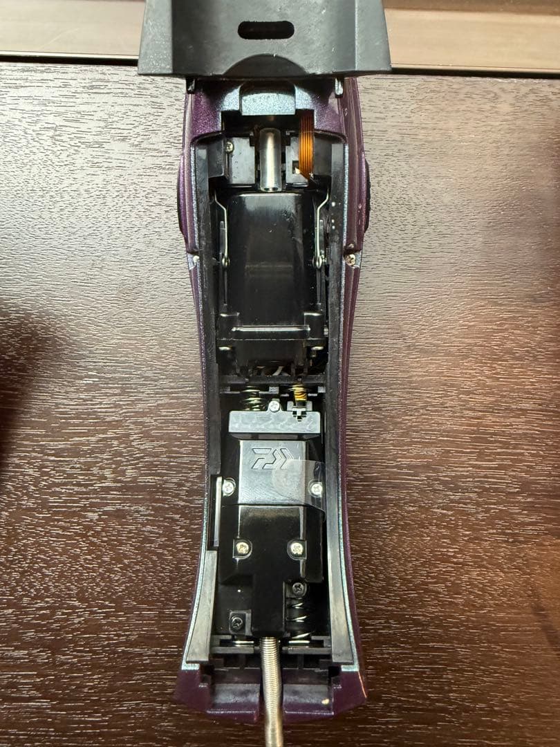 CRISTIACRTα 外部電源アルミスプールセット