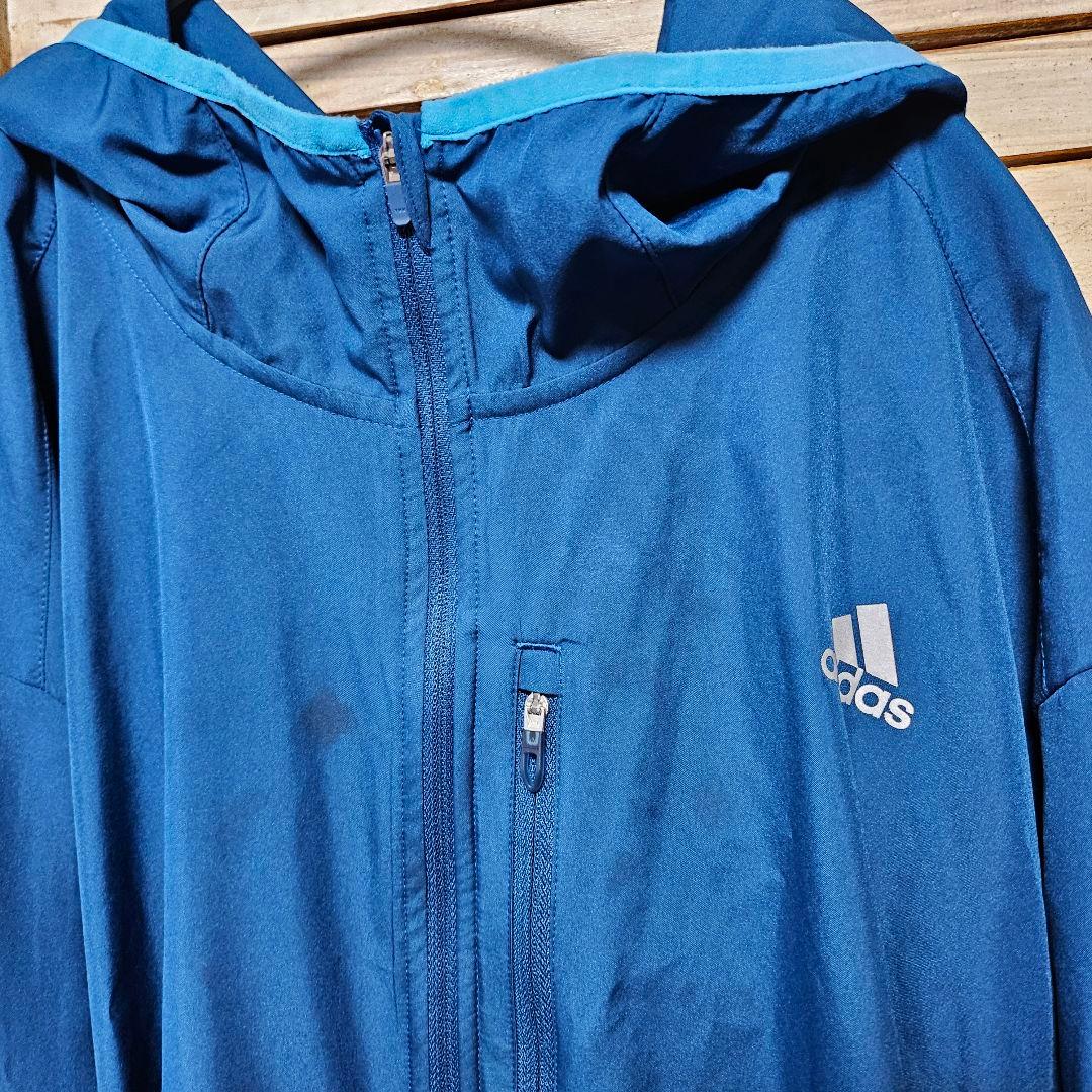 アディダス ランニング ジャージ ウィンド 上下セットアップ メンズ XO