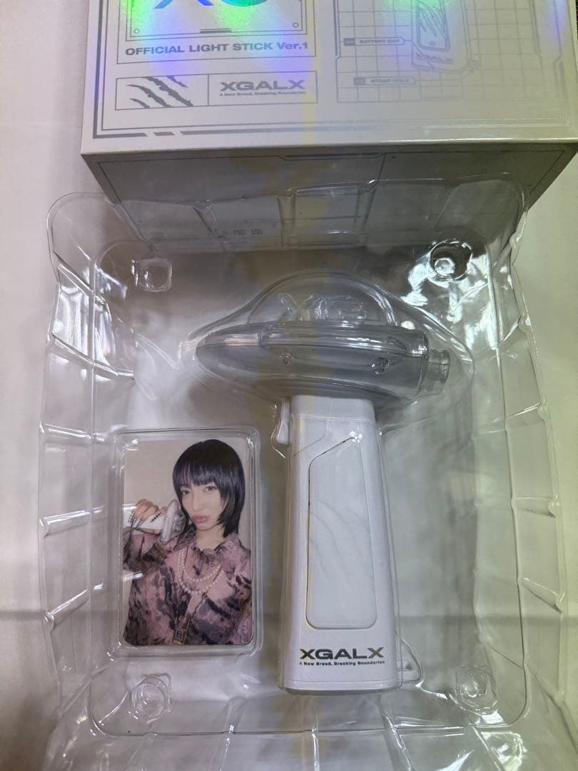 [即日発送&匿名配送]XG 公式ペンライト