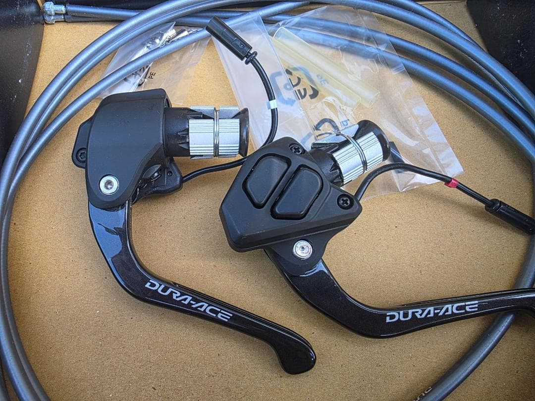 日*4様 SHIMANO DURA ACE ST-7971シフトブレーキレバー左