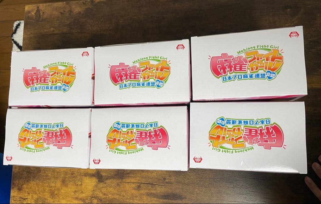 麻雀ファイトガール フィギュア　6個セット　ミツモトココア　ダイア　グリム