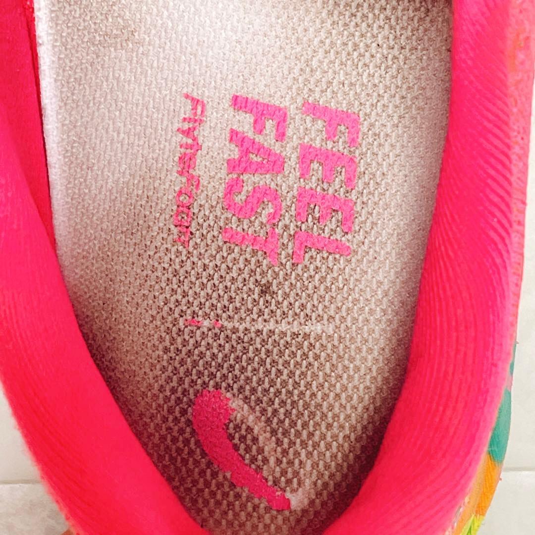 アシックス ゲルDSトレーナー26 ランニングシューズ ピンク 22.5cm