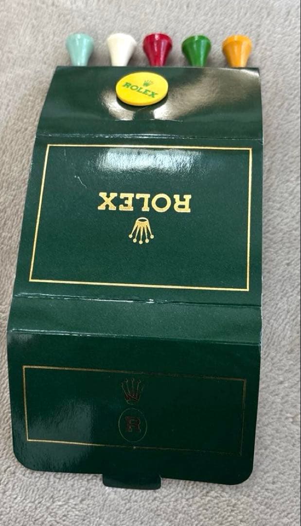 【ノベルティ】【未使用品】ROLEX ゴルフアクセサリーセット