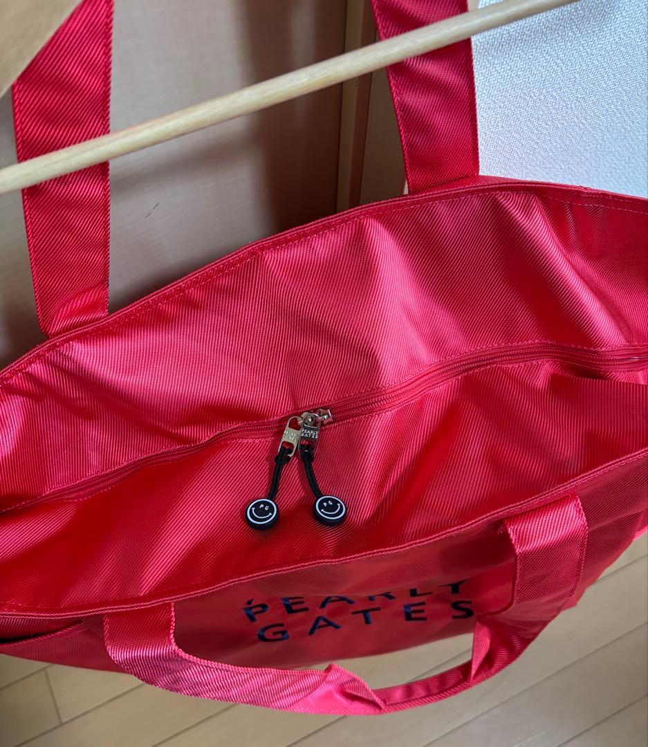 【美品】【5/22までの出品】 パーリーゲイツ　ロッカーバッグ