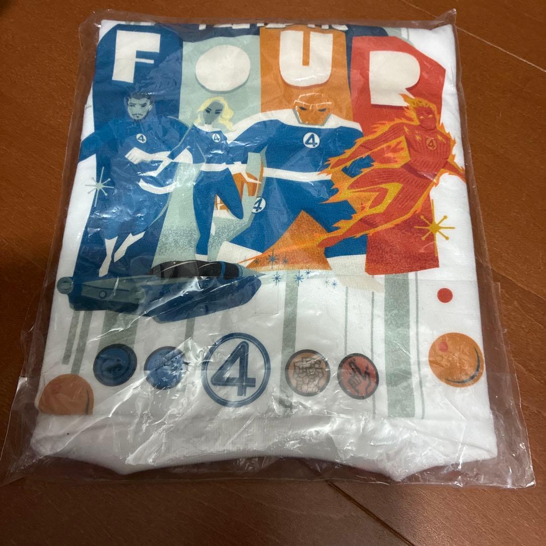 新品未使用　ファンタスティック4 ファースト・ステップ Ｔシャツ（Lサイズ）