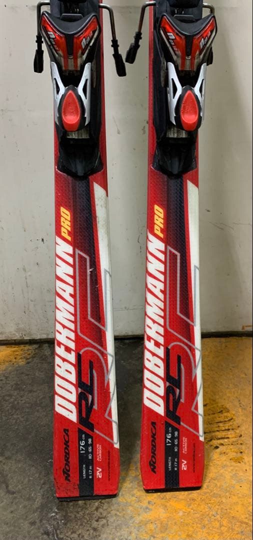 Nordica ノルディカ　176cm スキー板 ビンディング付き