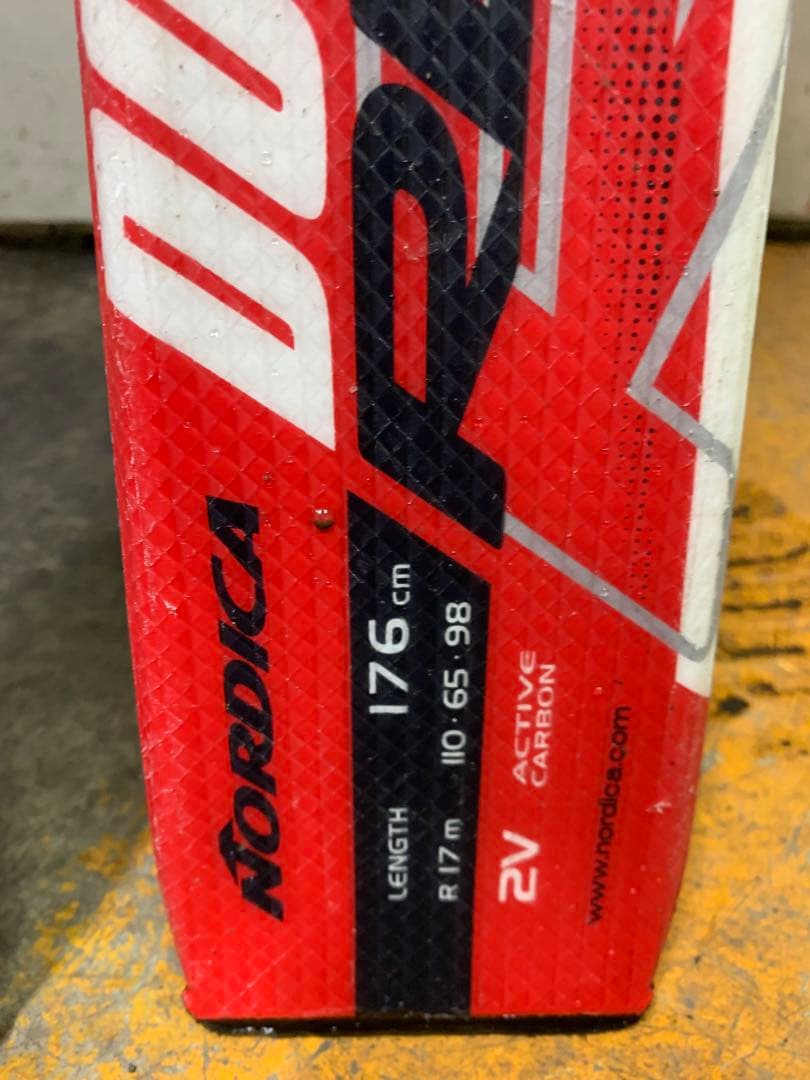 Nordica ノルディカ　176cm スキー板 ビンディング付き