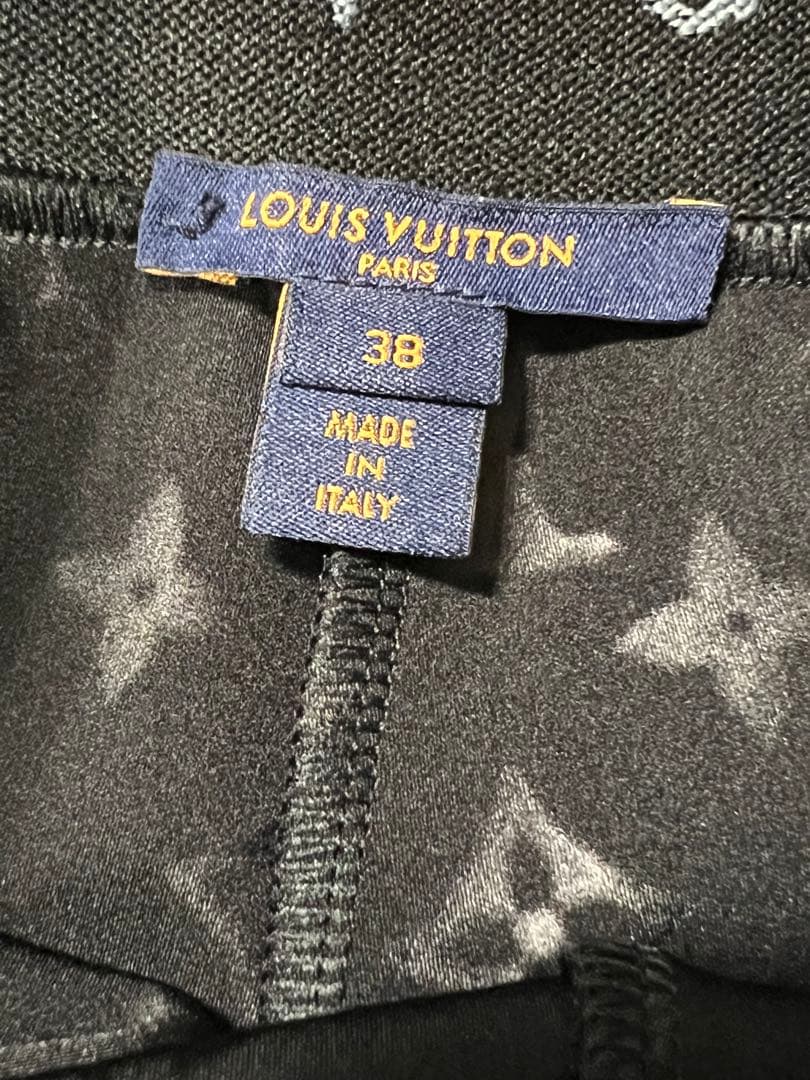 VUITTON テクニカルジャージーテニススコート