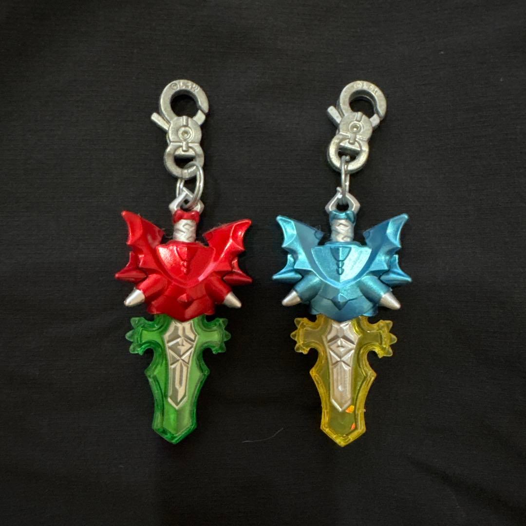 スナックワールド　ジャラ　フウジーンセイバー￼￼￼ ライジーンブレイド➕おまけ