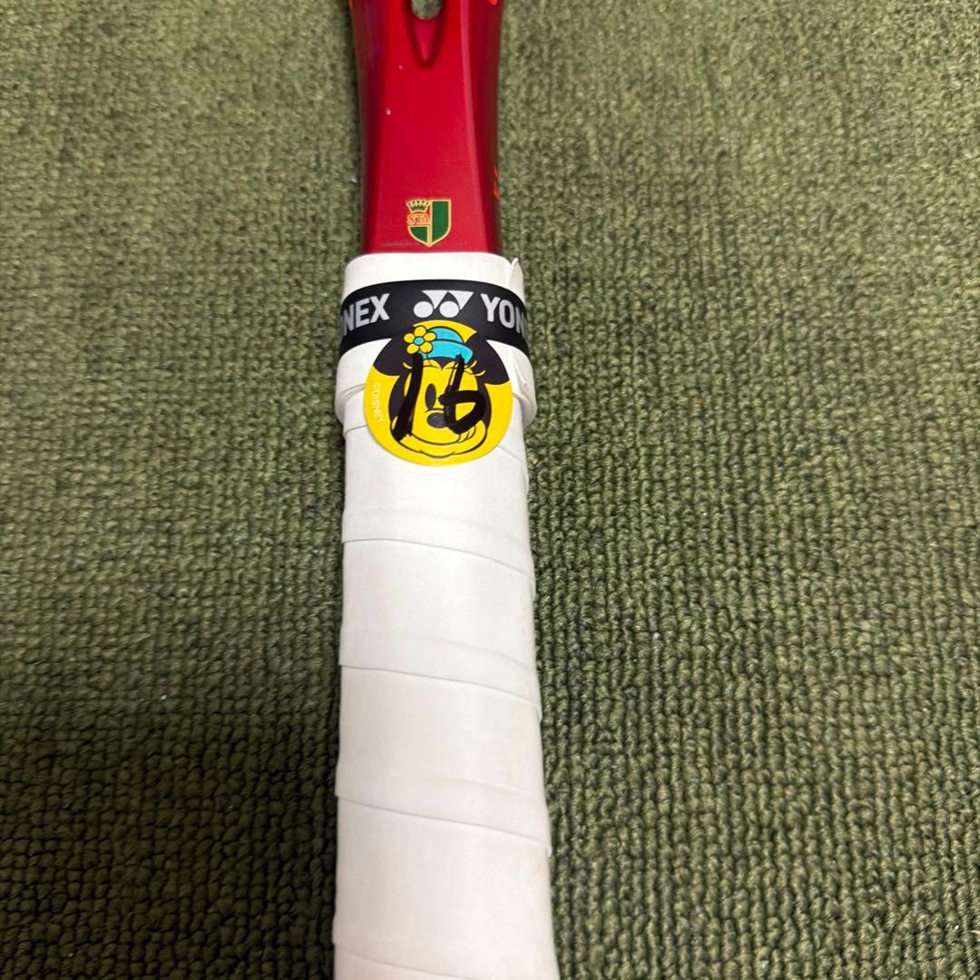 16 YONEX 軟式用テニスラケット レッドジオブレイク70s