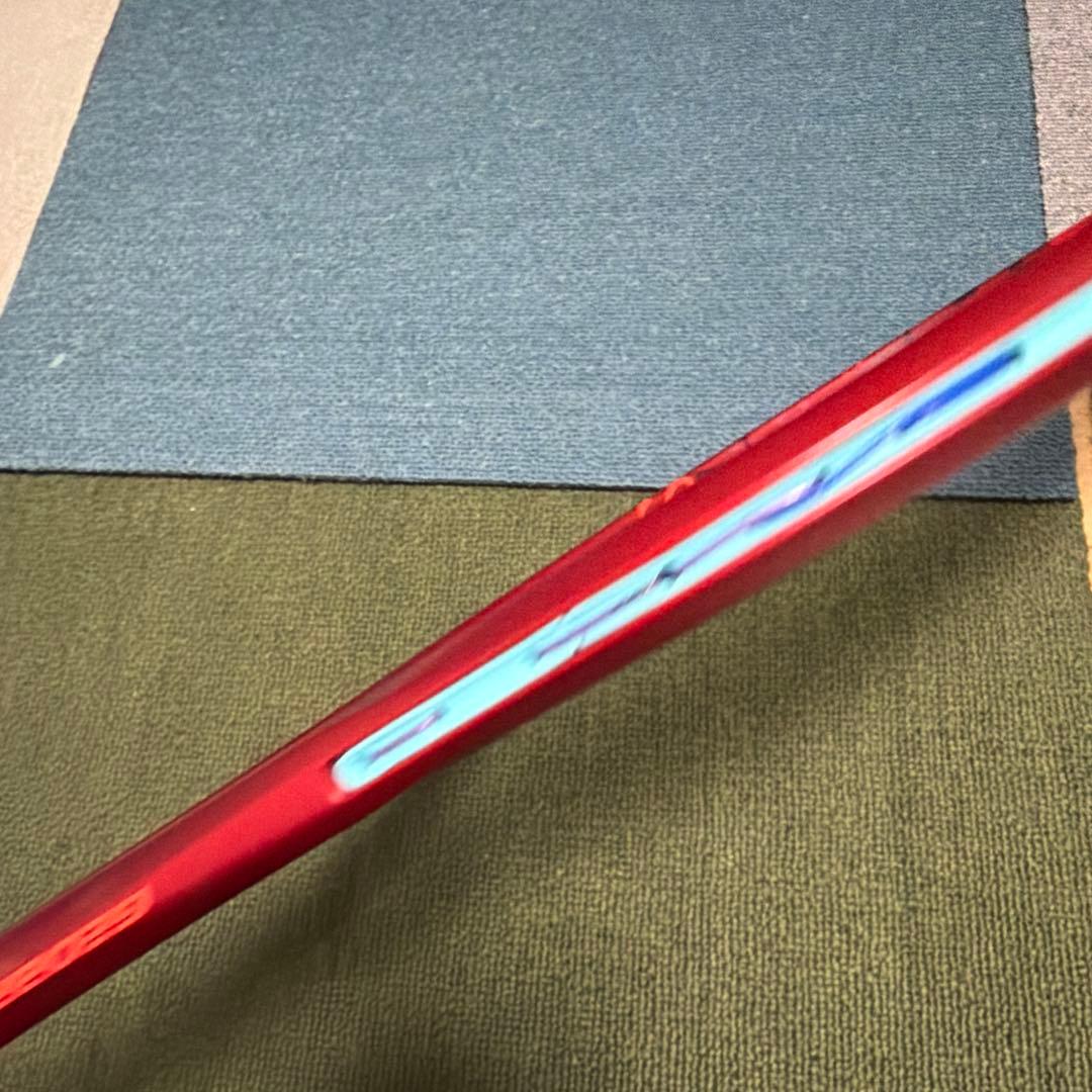 16 YONEX 軟式用テニスラケット レッドジオブレイク70s