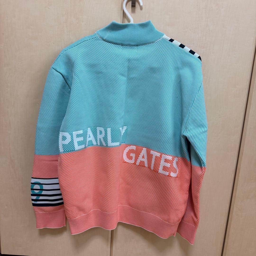 PEARLY GATES ストライプセーター サイズ1