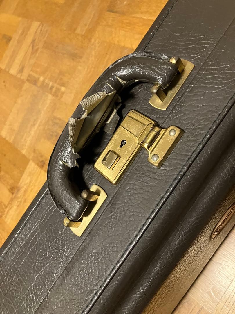 Bach トロンボーンケース 黒
