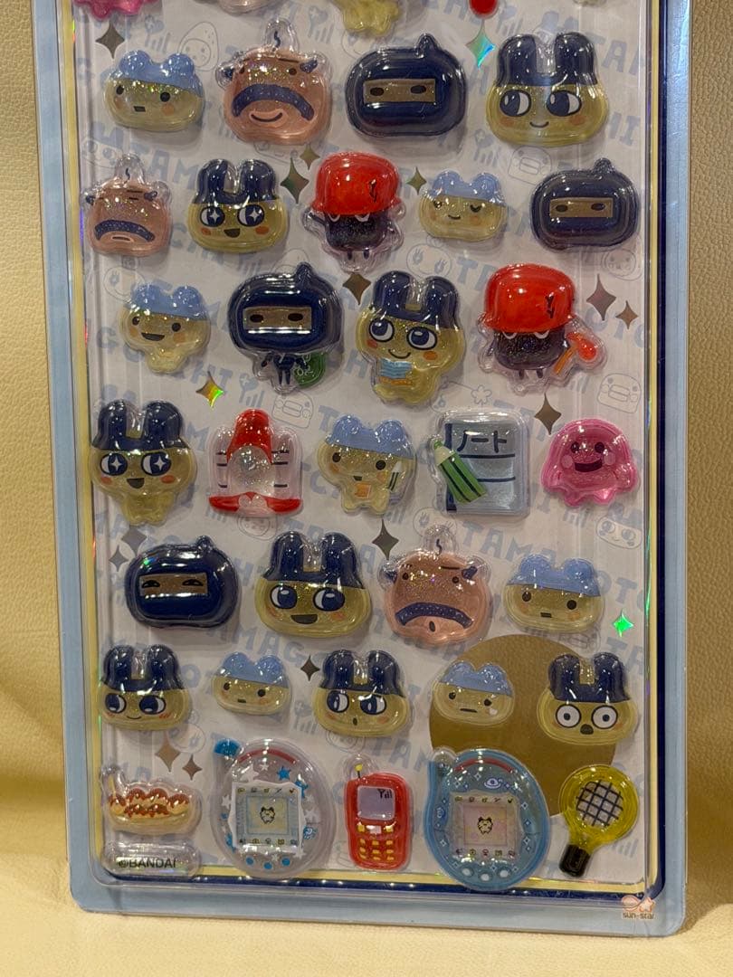 【正規品】たまごっち BONBON DROP seal 4枚セット