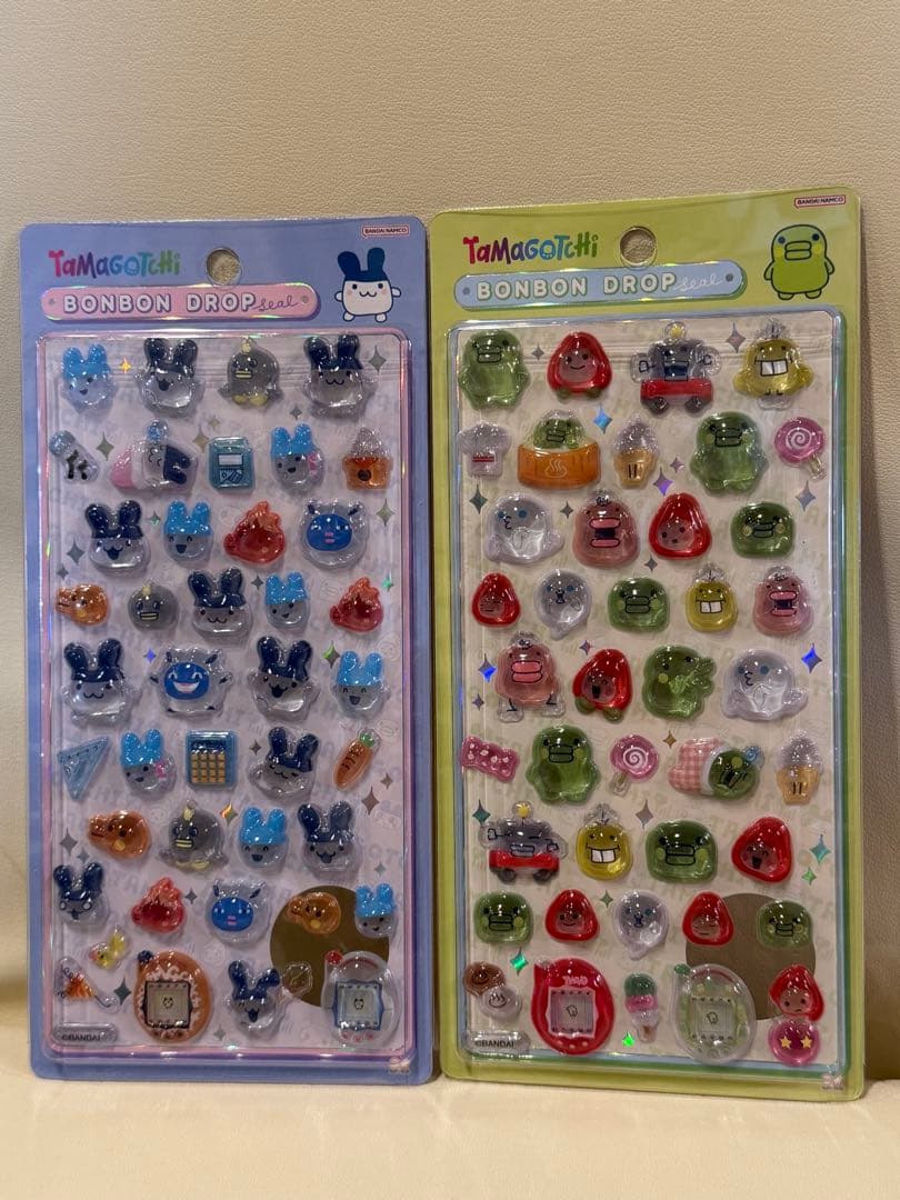 【正規品】たまごっち BONBON DROP seal 4枚セット