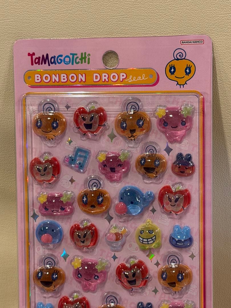 【正規品】たまごっち BONBON DROP seal 4枚セット