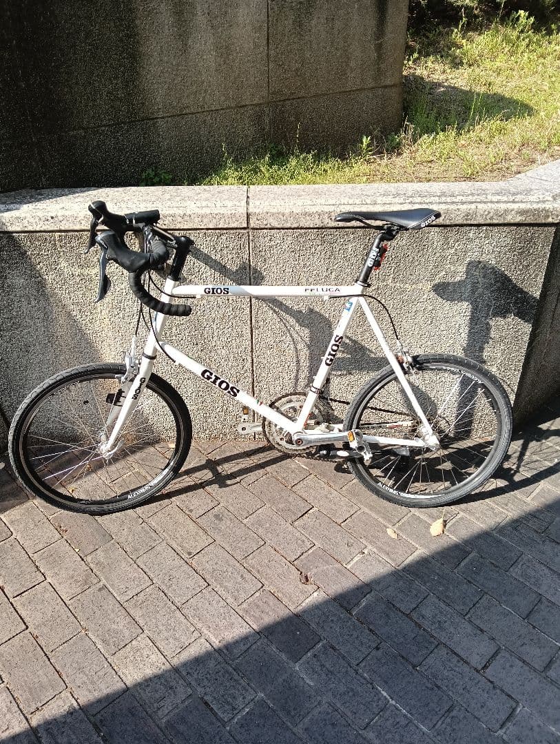 【引き取り限定】GIOS フェルーカ ミニベロ ホワイト